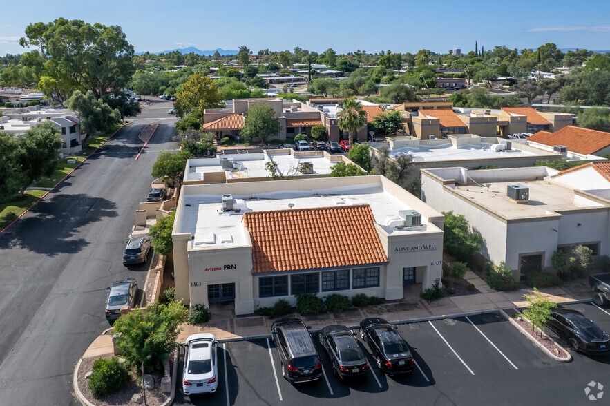 More Photos Of 6103-6105 E Grant Rd, Tucson Office For Sale