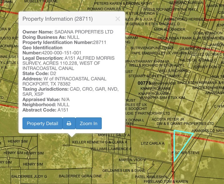 0 Traylor Island, Rockport, TX 78382 Land For Sale