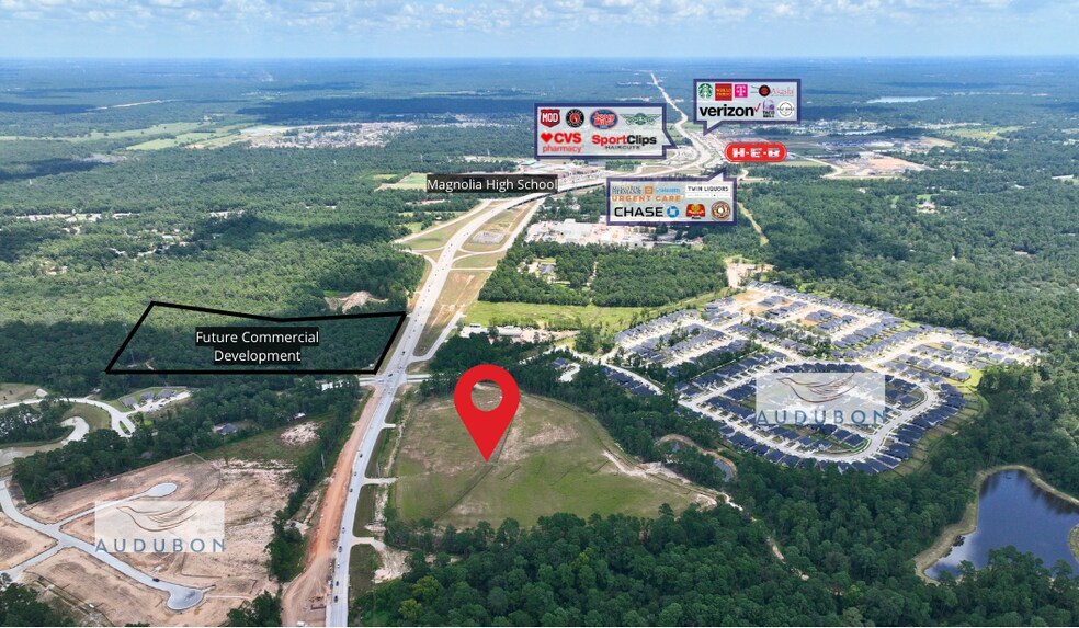 More Photos Of FM 1488 and Mill Creek Road, Magnolia Land For Sale