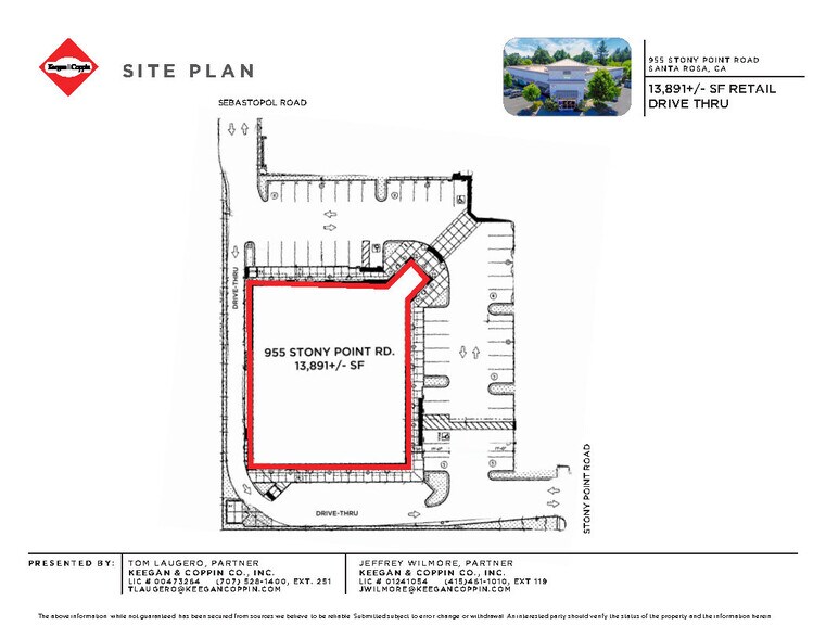More Photos Of 937-955 Stony Point Rd, Santa Rosa Drugstore For Sale