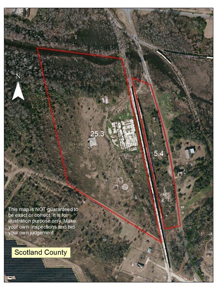 Primary Photo Of 14040 Dixie Guano, Laurinburg Land For Sale