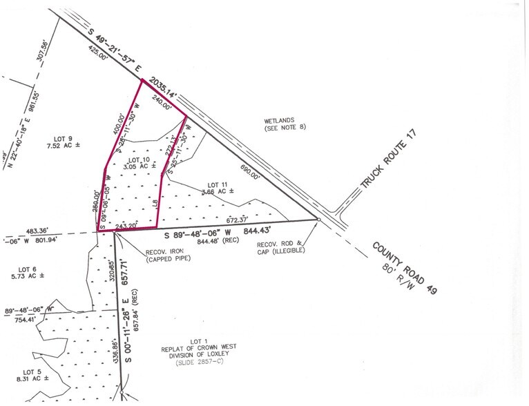 More Photos Of Hwy 59 & Industrial Blvd, Loxley Land For Sale