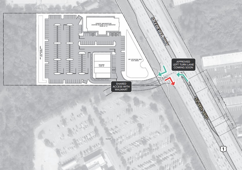 More Photos Of 10753 S US Highway 1, Port Saint Lucie Freestanding For Lease