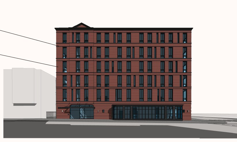 Primary Photo Of 101 South St, Philadelphia Land For Sale