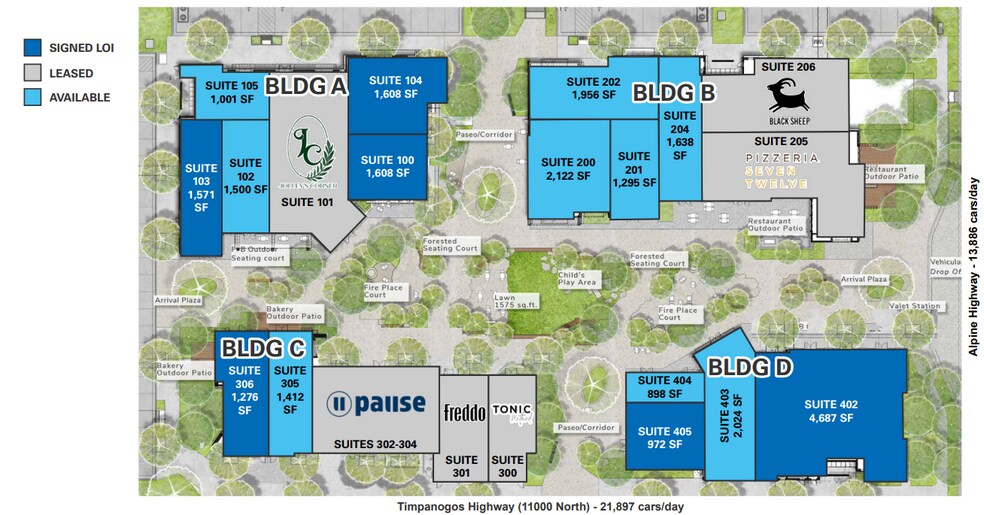 More Photos Of NEC Alpine Hwy & Timpanogos Hwy, Highland Unknown For Lease