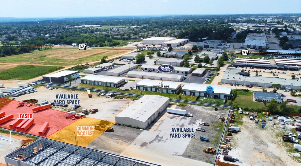 More Photos Of 1457A E Robinson Ave, Springdale Warehouse For Lease