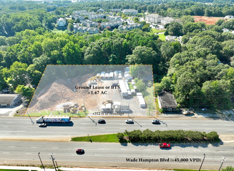 More Photos Of 1455 W Wade Hampton Blvd, Greer Land For Sale