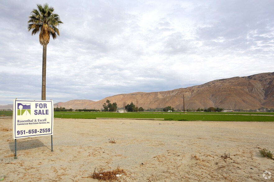 More Photos Of NWC Ramona Expy & Lyon Avenue, San Jacinto Land For Sale