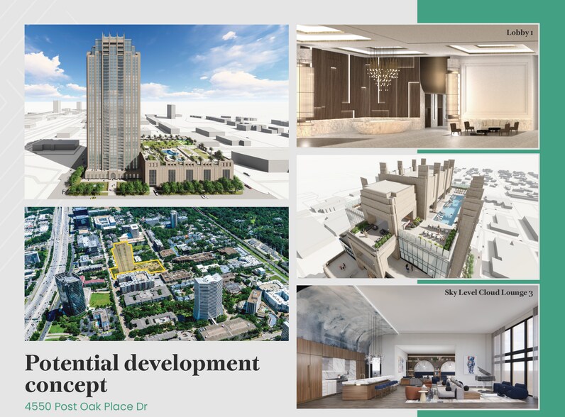 More Photos Of 4600 Post Oak Place Dr, Houston Land For Sale