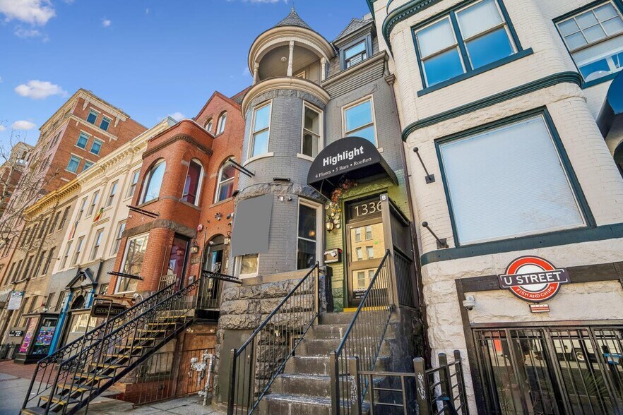 More Photos Of 1336 U St NW, Washington Bar For Sale