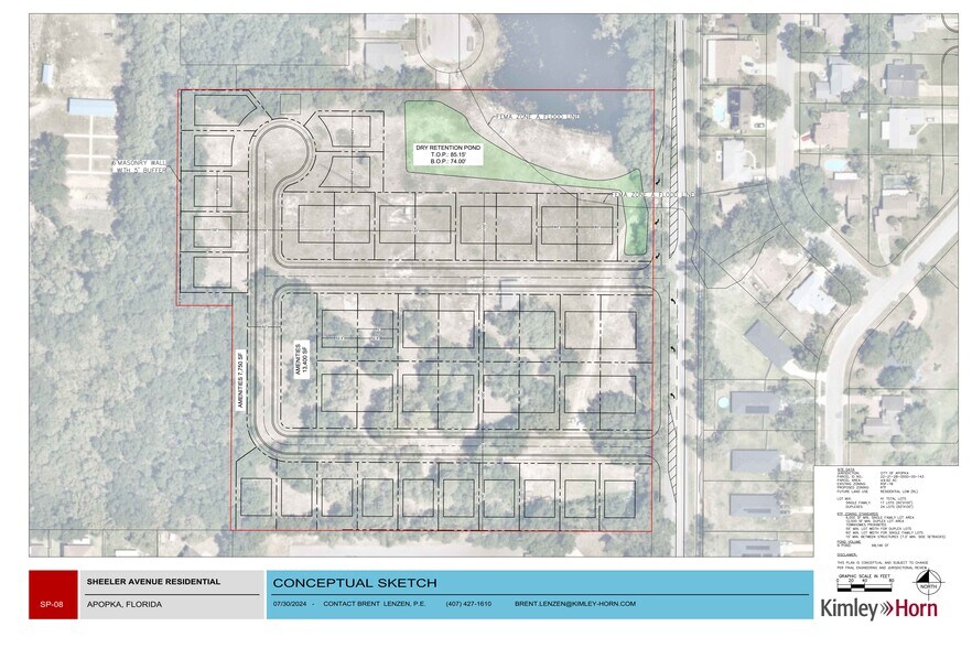More Photos Of 1770 Sheeler Ave, Apopka Land For Sale
