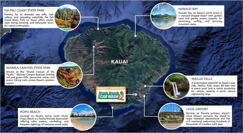 More Photos Of Nuhou St, Lihue Carwash For Sale