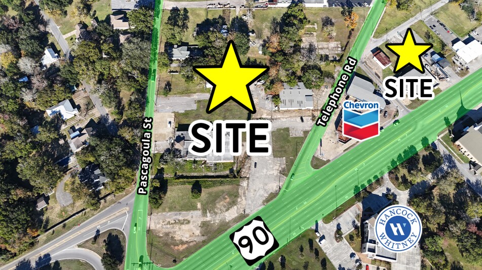 More Photos Of 1005 Denny Ave, Pascagoula General Retail For Lease