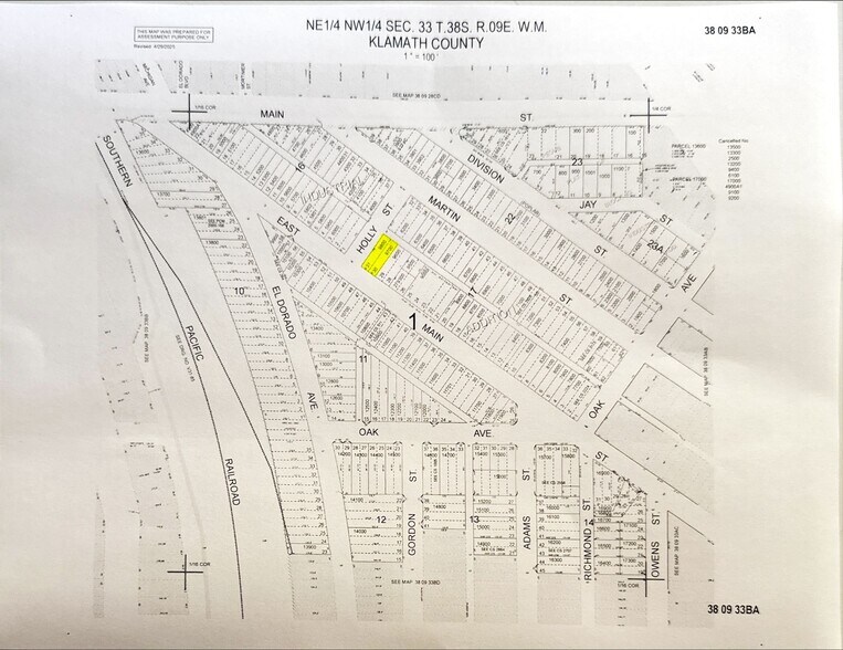 More Photos Of 2105-2113 Holly Ave, Klamath Falls Apartments For Sale