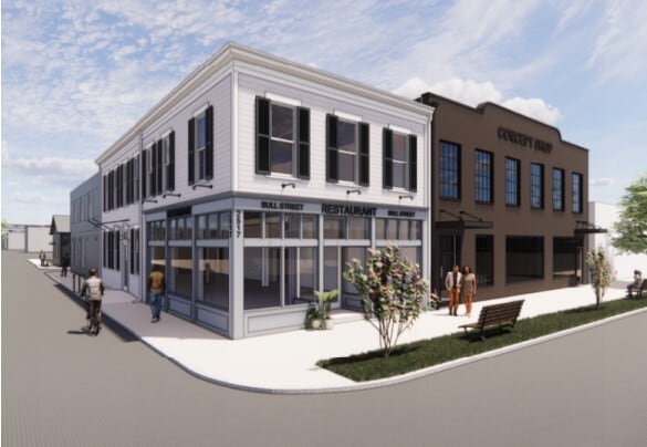 More Photos Of 2517 Bull St, Savannah Warehouse For Lease