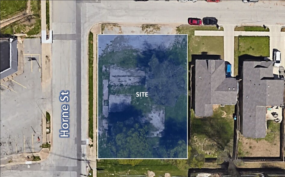 Primary Photo Of 4801 Horne st, Fort Worth Land For Sale