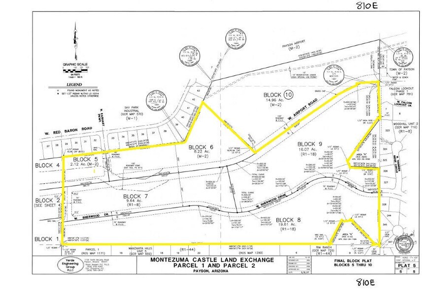 More Photos Of 1200 Airport, Payson Land For Sale
