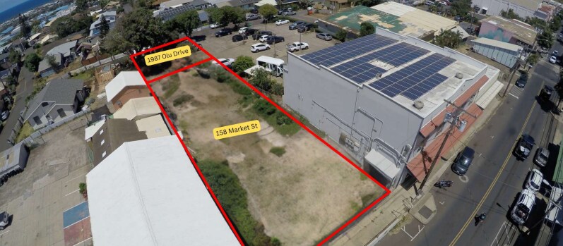 Primary Photo Of 158 N Market St, Wailuku Land For Sale