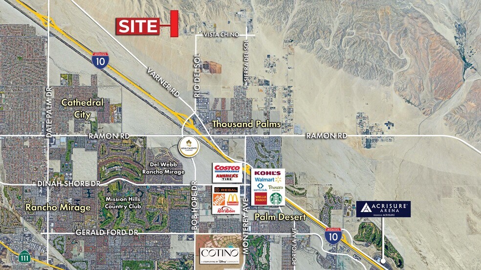 Primary Photo Of Rio Del Sol, Thousand Palms Land For Sale