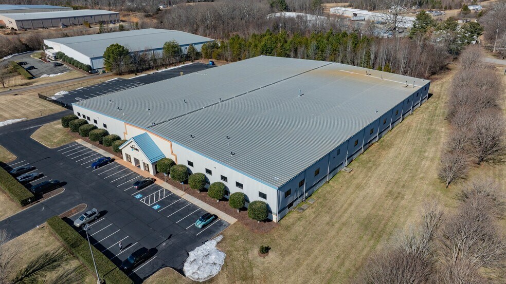 More Photos Of 126 Quality Dr, Mocksville Warehouse For Sale