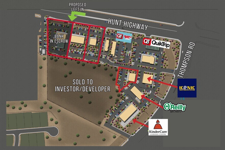More Photos Of SW Hunt Hwy & Thompson Rd, San Tan Valley Land For Sale