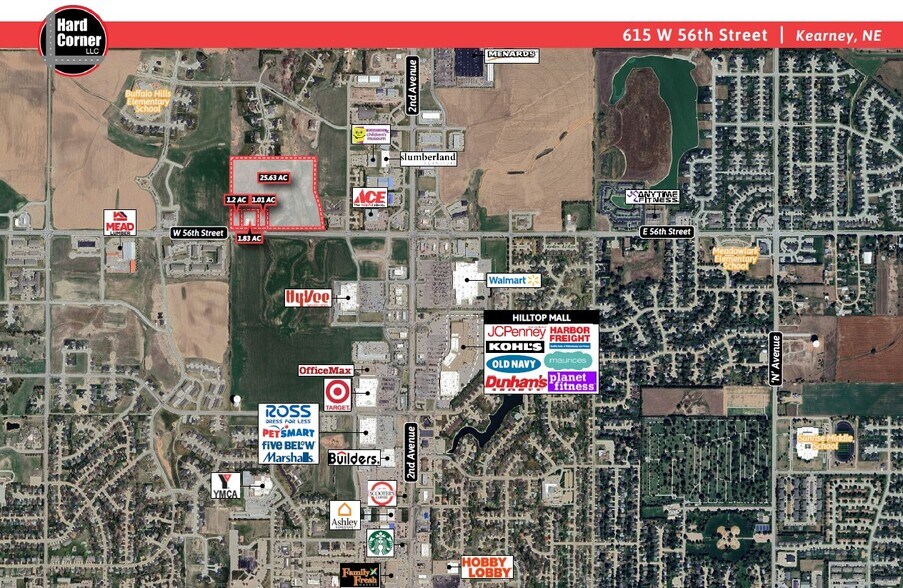 More Photos Of 615 56th st, Kearney Land For Sale