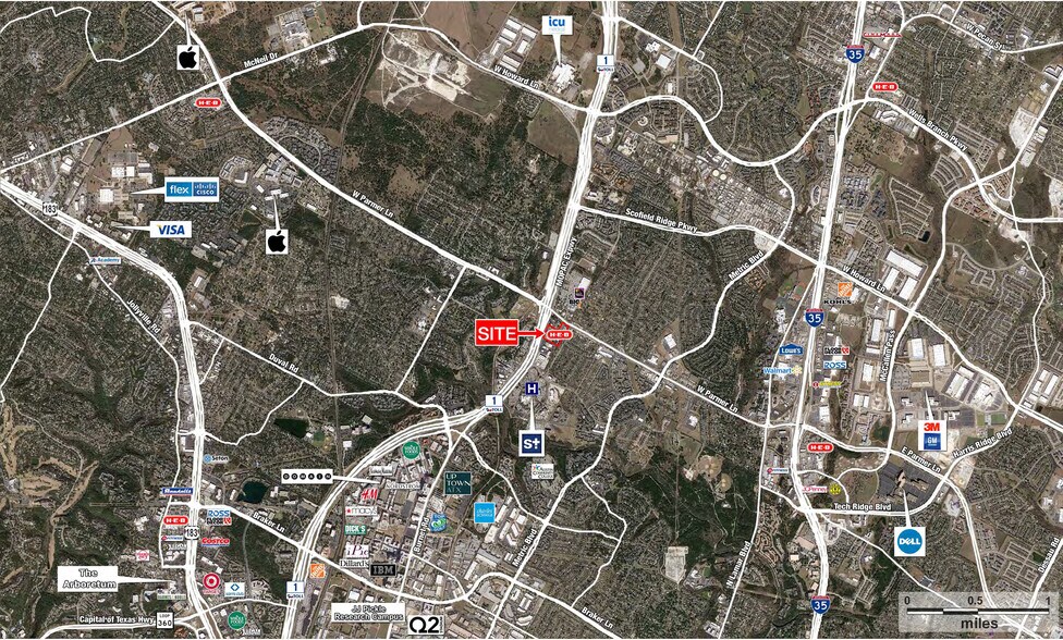 More Photos Of 12407 N MoPac Expy, Austin Unknown For Lease