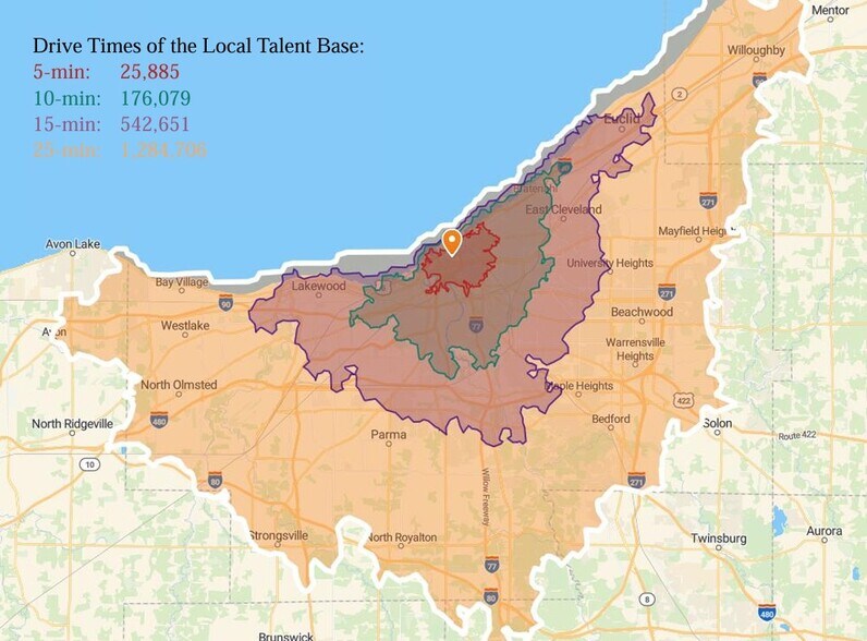 More Photos Of 1900-2100 Superior Ave, Cleveland Apartments For Lease