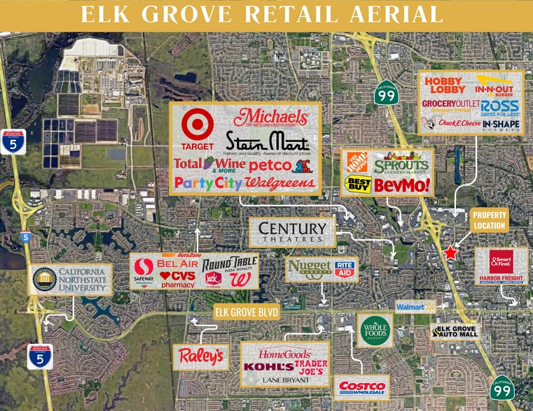 More Photos Of 9299 E Stockton Blvd, Elk Grove Office For Sale