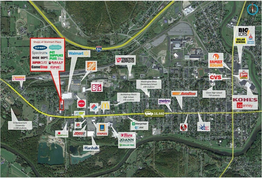 More Photos Of 1900 Dan Eaton Dr, Olean Land For Sale