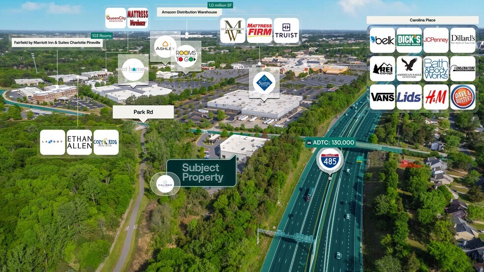 More Photos Of 12035 Park Rd, Pineville Freestanding For Sale