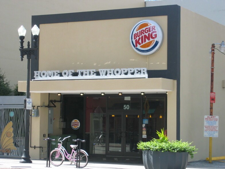 Primary Photo Of 50 W Flagler St, Miami Fast Food For Lease