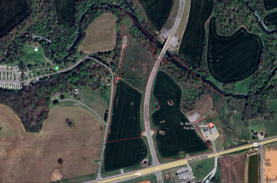 More Photos Of 3820 Guthrie Hwy, Clarksville Land For Sale