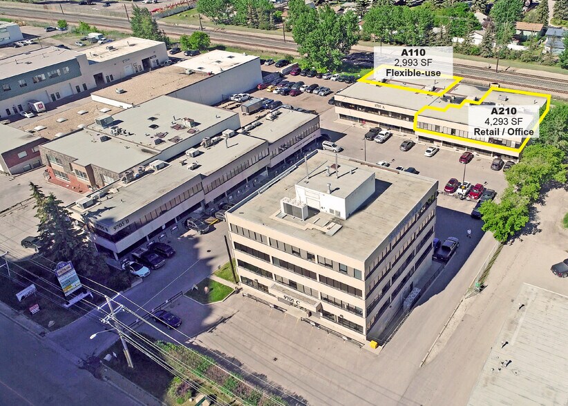 Primary Photo Of 9705 Horton Rd SW, Calgary Unknown For Lease