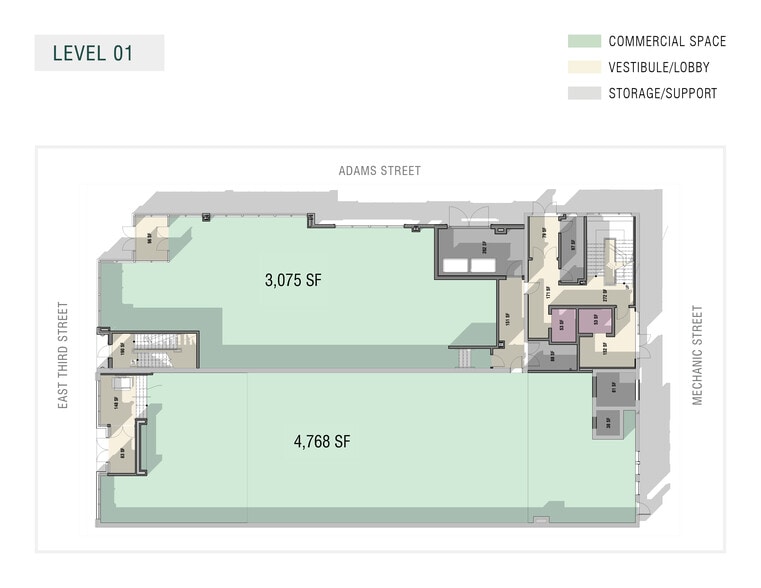 More Photos Of 30-32 E 3rd St, Bethlehem Storefront Retail Residential For Lease