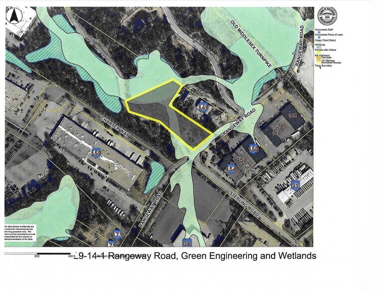 More Photos Of Parcel 29-14-1, North Billerica Land For Sale