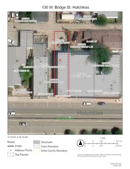 More Photos Of 130 W Bridge St, Hotchkiss Storefront Retail Residential For Sale