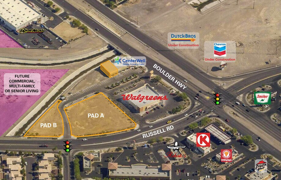 More Photos Of 6360 Boulder Hwy, Las Vegas Unknown For Lease