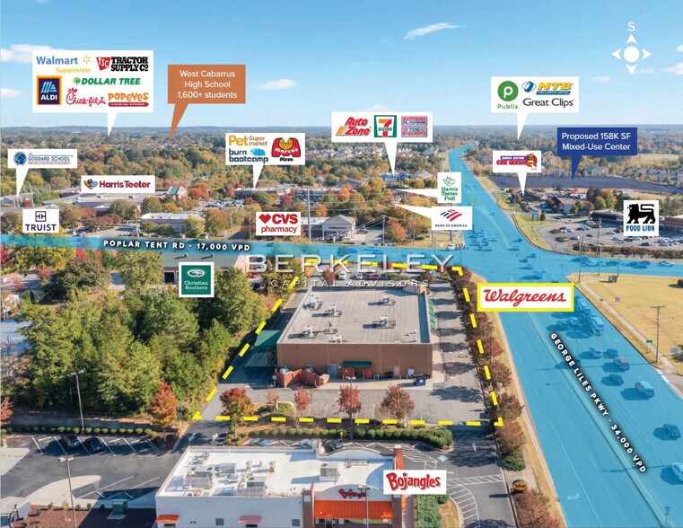 More Photos Of 5230 Poplar Tent Rd, Concord Drugstore For Sale