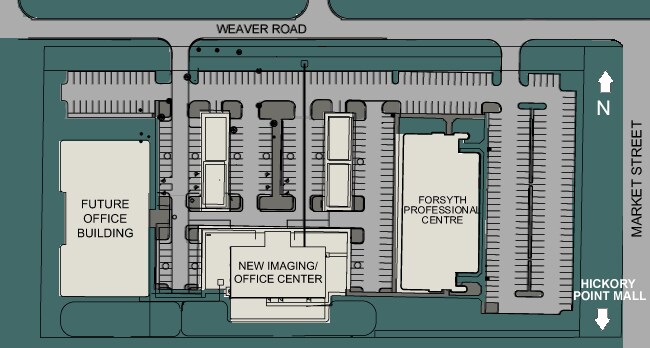 More Photos Of 241 W Weaver Rd, Forsyth Medical For Lease