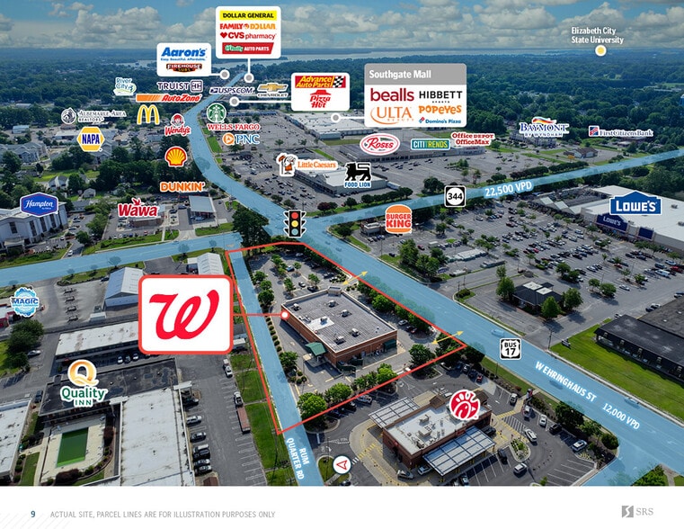 More Photos Of 1700 W Ehringhaus St, Elizabeth City Drugstore For Sale