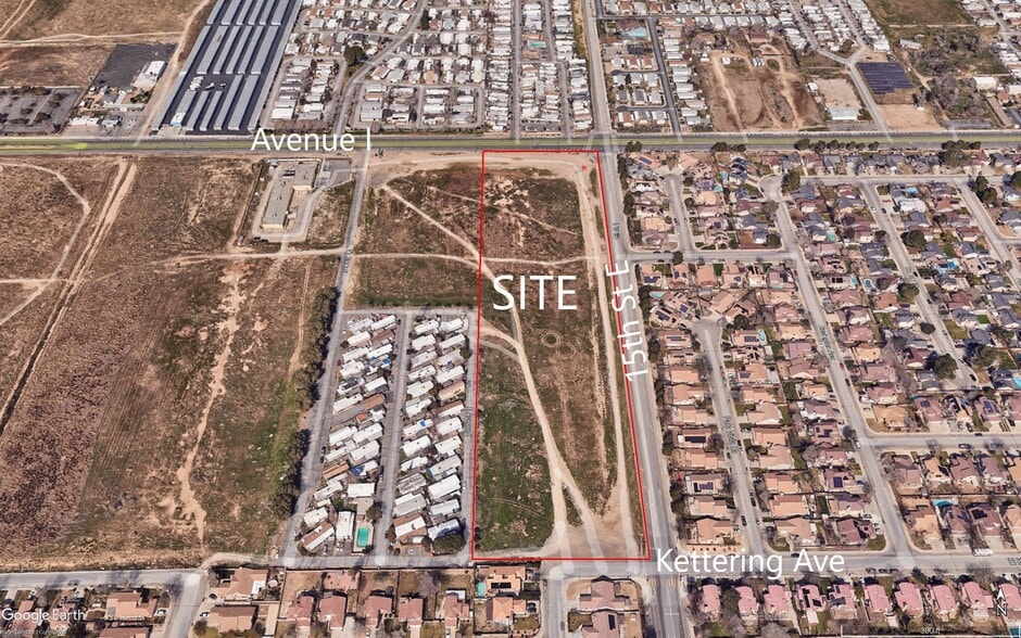 Primary Photo Of 1500 East Avenue I, Lancaster Land For Sale