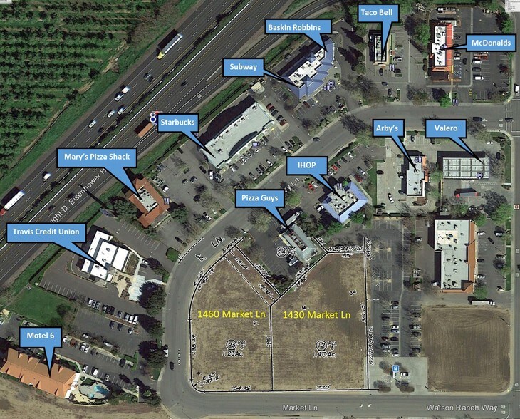 More Photos Of 1430-1460 Market Ln, Dixon Land For Sale