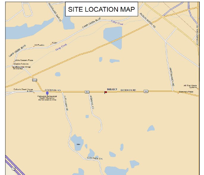 More Photos Of Goodman Road City Center Subdivision, Olive Branch Land For Sale