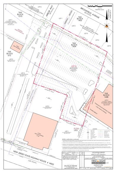 More Photos Of 144-153 Route 4, Paramus Land For Lease