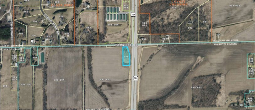 More Photos Of S63W24015 Town Line Rd, Waukesha Land For Sale