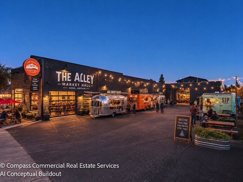 Primary Photo Of 1260 NE 1st St, Bend Warehouse For Lease