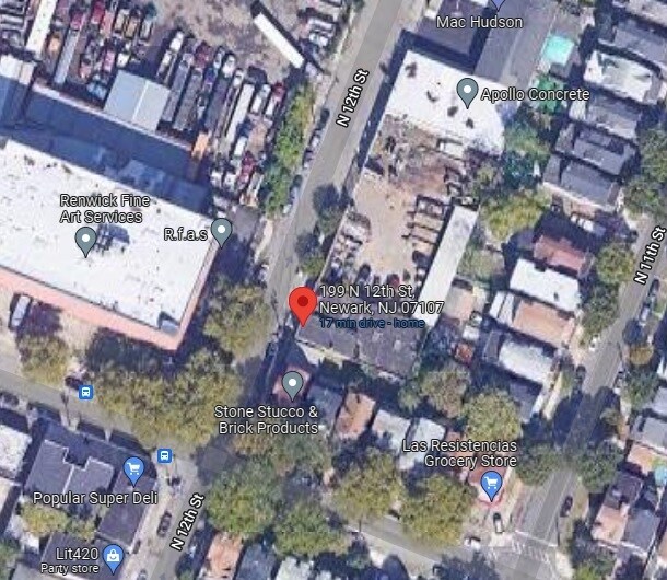 More Photos Of 199-201 N 12th St, Newark Warehouse For Sale