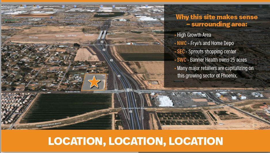 Primary Photo Of Loop 202 & Baseline Rd, Phoenix Land For Sale