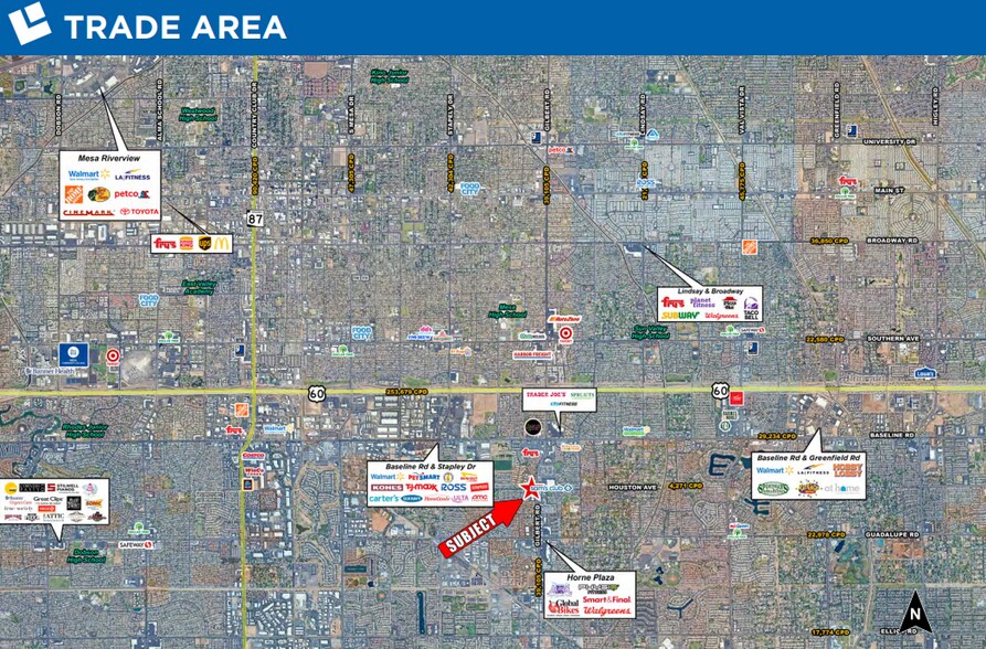 More Photos Of 1140-1184 N Gilbert Rd, Gilbert Unknown For Lease